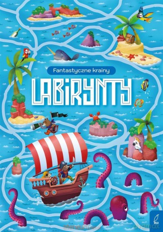 Labirynty. Fantastyczne krainy [KSIĄŻKA]