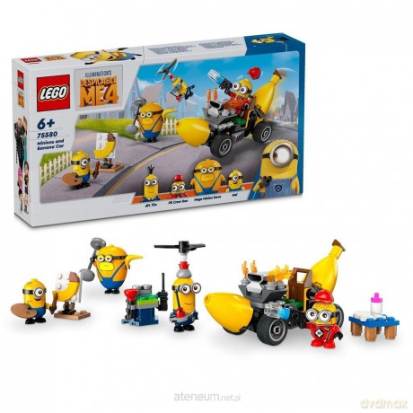 LEGO GIRLS FIRST 75580 Minionki i bananowóz [KLOCKI]