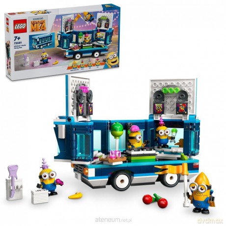 LEGO GIRLS FIRST 75581 Imprezowy autobus minionów [KLOCKI]