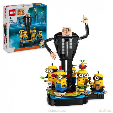 LEGO GIRLS FIRST 75582 Gru i minionki z klocków [KLOCKI]
