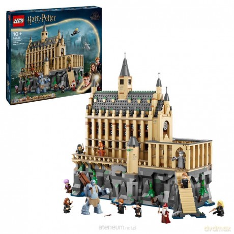 LEGO HARRY POTTER 76435 Zamek Hogwart ... [KLOCKI]