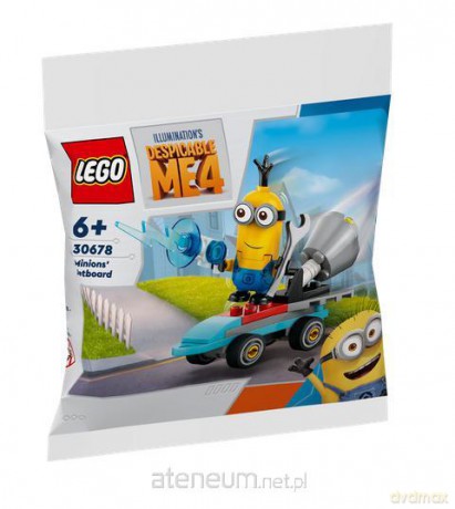 LEGO MINIONS 30678 Odrzutowa deska minionka [KLOCKI]