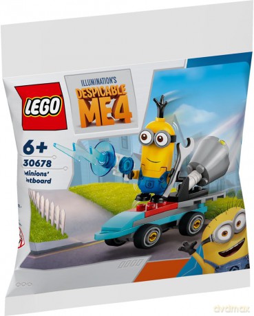 LEGO MINIONS 30678 Odrzutowa deska minionka [KLOCKI]