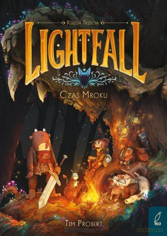 Lightfall (Tom 3) Czas mroku - Tim Probert, Jacek Konieczny [KOMIKS]