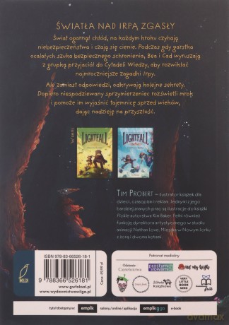 Lightfall (Tom 3) Czas mroku - Tim Probert, Jacek Konieczny [KOMIKS]