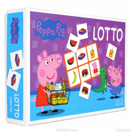 Lotto dla dzieci Świnka Peppa [GRA]