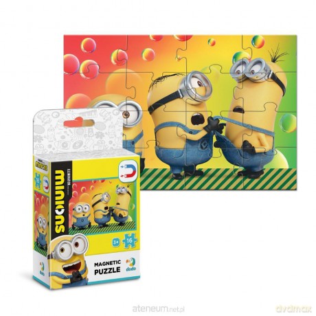 Magnetyczne puzzle Minionki [PUZZLE]