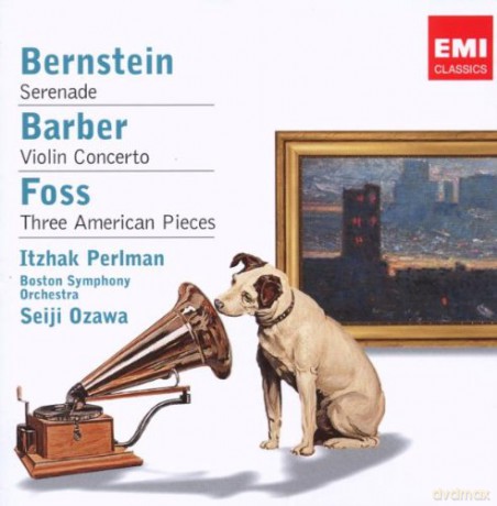 Perlman: Encore-Violin Concerto [CD]