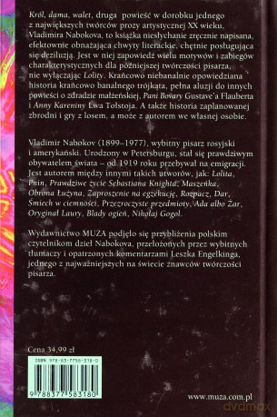 Król Dama Walet - Vladimir Nabokov [KSIĄŻKA]