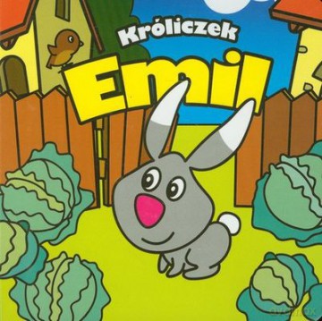 Króliczek Emil - Krzysztof Kiełbasiński [KSIĄŻKA]