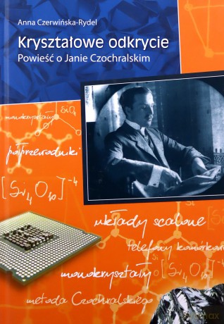 Kryształowe Odkrycie - Anna Czerwińska-Rydel [KSIĄŻKA]
