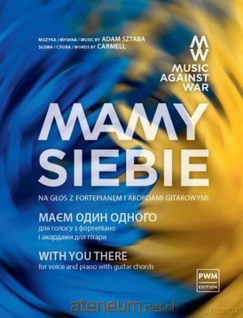 Mamy siebie na głos z fortepianem i chwytami... - Adam Sztaba, Carmell [KSIĄŻKA]