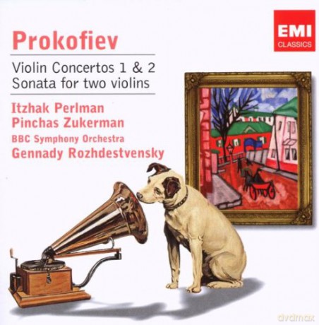 Perlman: Encore-Violin Concertos [CD]