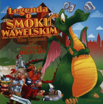 Legenda O Smoku Wawelskim - Izabela Jędraszek,Piotr Kotecki [KSIĄŻKA]