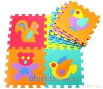 Mata piankowa zwierzęta [PUZZLE]