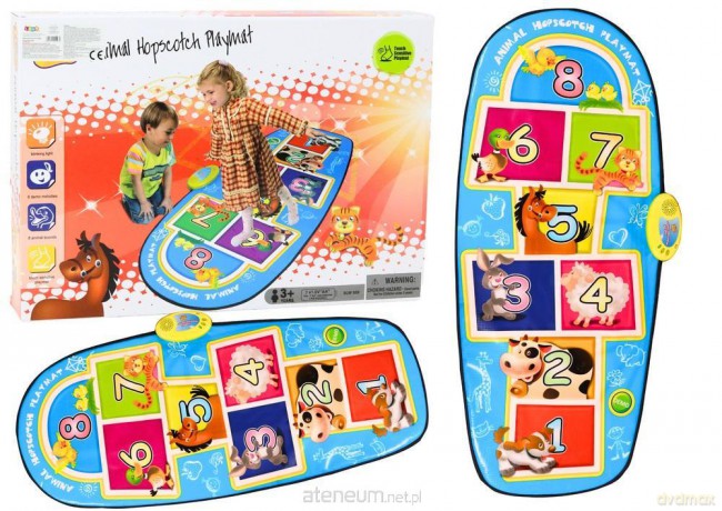 Mata taneczna interaktywna 8 melodii