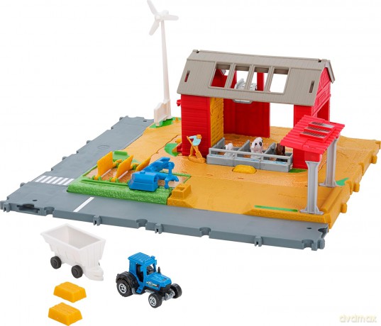 Matchbox Prawdziwe Przygody. Zestaw Farma