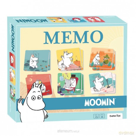 Memory dla dzieci 36el Muminki [GRA]