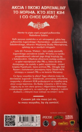 Mentor - Kafir [KSIĄŻKA]