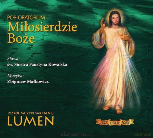 Miłosierdzie Boże Pop-Oratorium CD [CD]