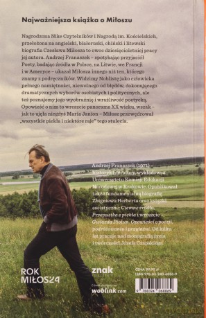 Miłosz. Biografia - Andrzej Franaszek [KSIĄŻKA]