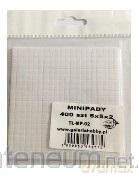 Minipady klejące 5x5x2mm 400szt