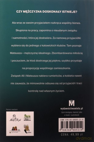 Mister Perfect - Anna Podsiadło [KSIĄŻKA]