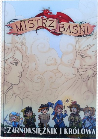 Mistrz Baśni - Czarnoksiężnik i Królowa - Marcin Kubiesa [KSIĄŻKA]