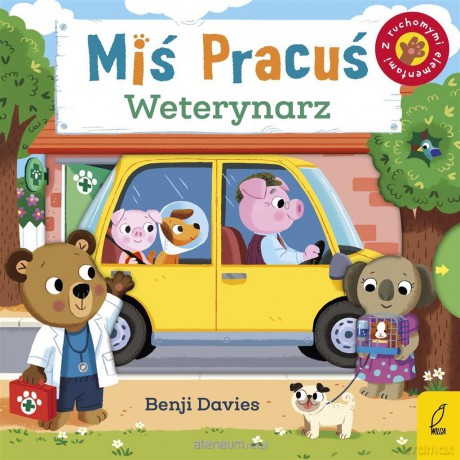 Miś Pracuś. Weterynarz - Benji Davies [KSIĄŻKA]