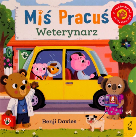 Miś Pracuś. Weterynarz - Benji Davies [KSIĄŻKA]