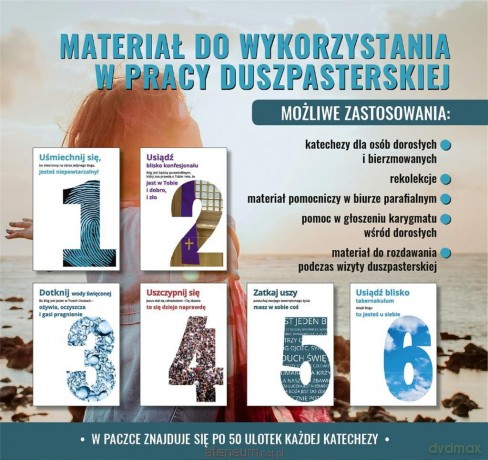 Moja wiara - katechezy w odcinkach [KSIĄŻKA]