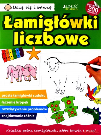 amigłówki Liczbowe [KSIĄŻKA]