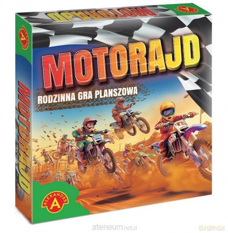 Motorajd ALEX [GRA PLANSZOWA]