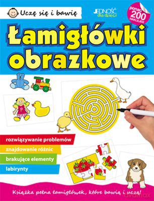 Łamigłówki Obrazkowe [KSIĄŻKA]