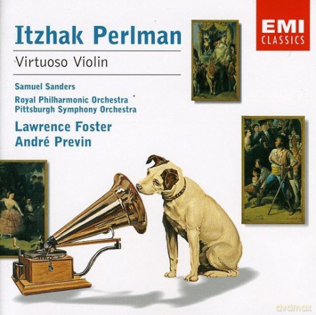 Perlman: Encore-Violin Pieces With Orch.& Piano [CD]