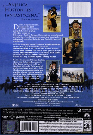 Dziewczyny z Dzikiego Zachodu [DVD]