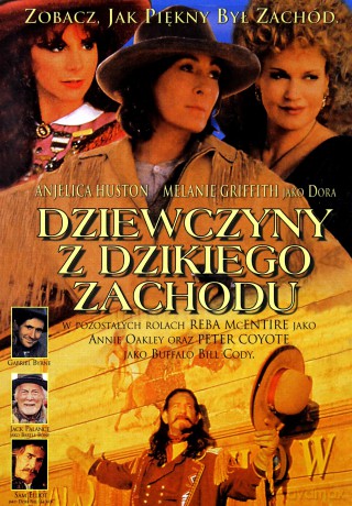 Dziewczyny z Dzikiego Zachodu [DVD]