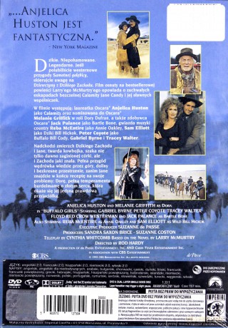 Dziewczyny z Dzikiego Zachodu [DVD]