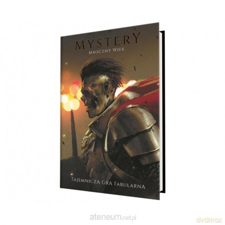 Mystery: Mroczny Wiek [KSIĄŻKA]