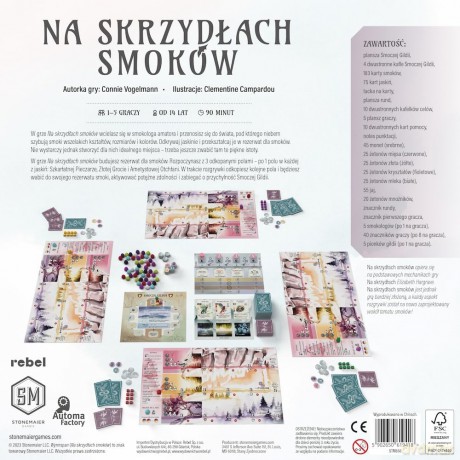 Na skrzydłach smoków [GRA PLANSZOWA]