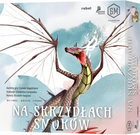 Na skrzydłach smoków [GRA PLANSZOWA]