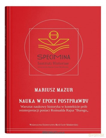 Nauka w epoce postprawdy - Mariusz Mazur [KSIĄŻKA]