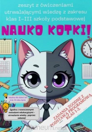 Nauko Kotki! - zeszyt edukacyjny dla klas 1-3 - Zuzanna Rużyło [KSIĄŻKA]