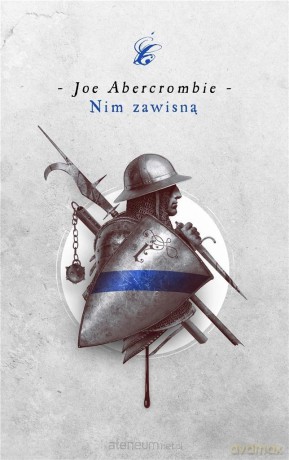 Nim zawisną. Cykl Pierwsze prawo. Księga 2 - Joe Abercrombie [KSIĄŻKA]