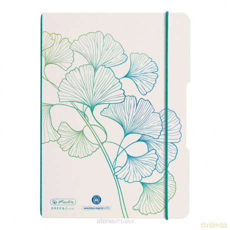 Notatnik Flex A5/40 kropki Greenline Gingko