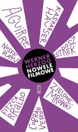 Nowele filmowe - Werner Herzog [KSIĄŻKA]