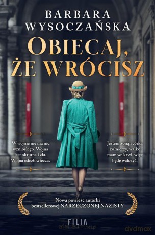 Obiecaj, że wrócisz - Barbara Wysoczańska [KSIĄŻKA]
