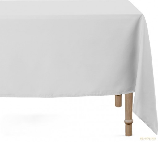 Obrus biały 140 x170cm
