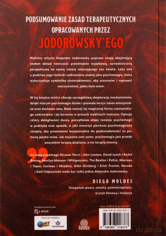 Od psychomagii do psychotranscendencji - Alejandro Jodorowsky [KSIĄŻKA]