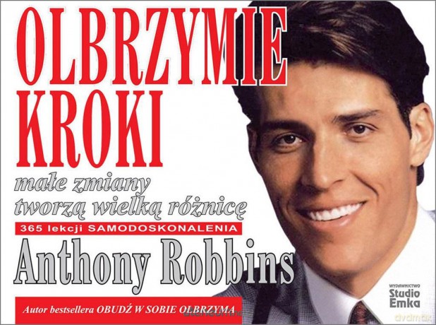 Olbrzymie kroki - Anthony Robbins [KSIĄŻKA]